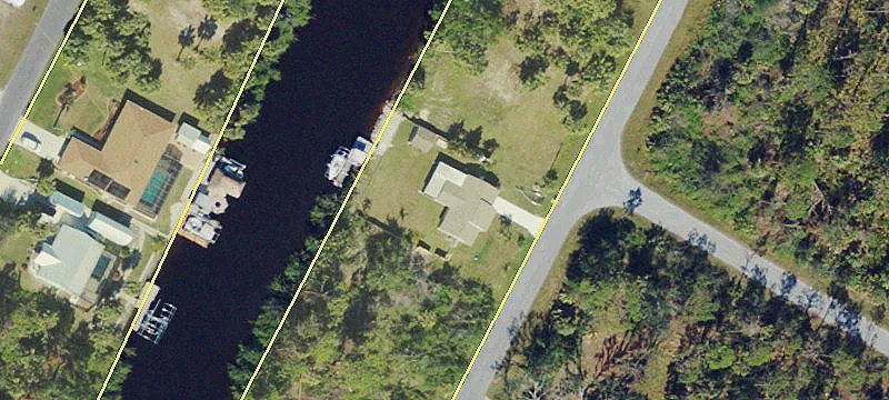 Waterfront Land with Gulf Access