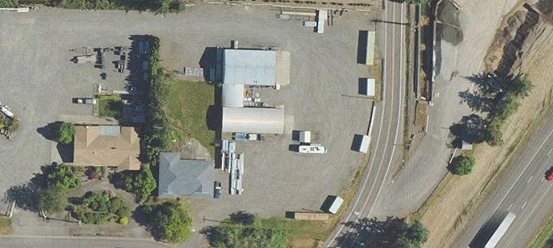 Warehouse with Office and Yard