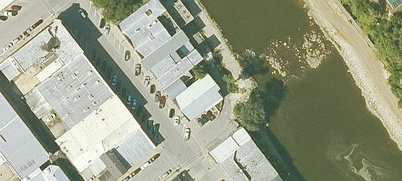 Updated Commercial Building on Main