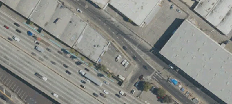 Industrial Building with Fenced Yard