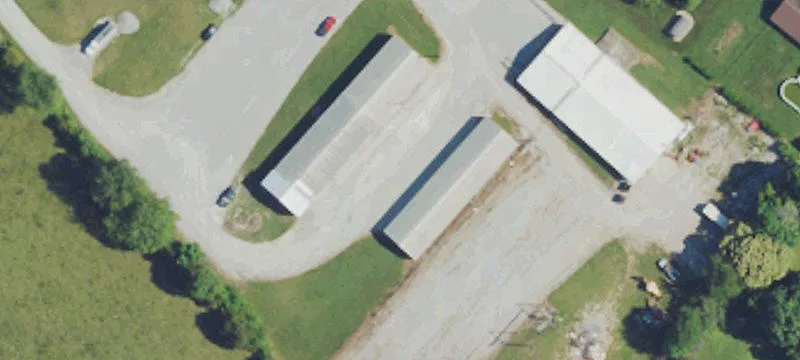 Monticello Commercial Building on Highway
