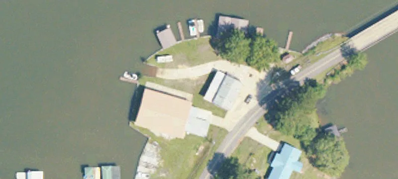 Waterfront Land with Income Potential