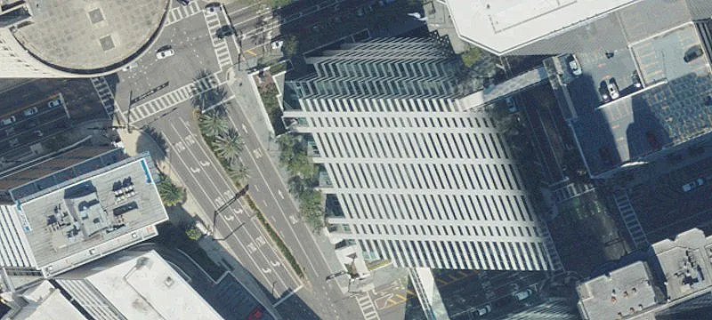 Downtown Tampa Office Sublease