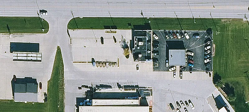 Freestanding Retail Building with Drive-Thru
