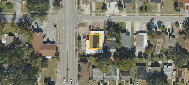 Cleared Corner Lot in Tampa