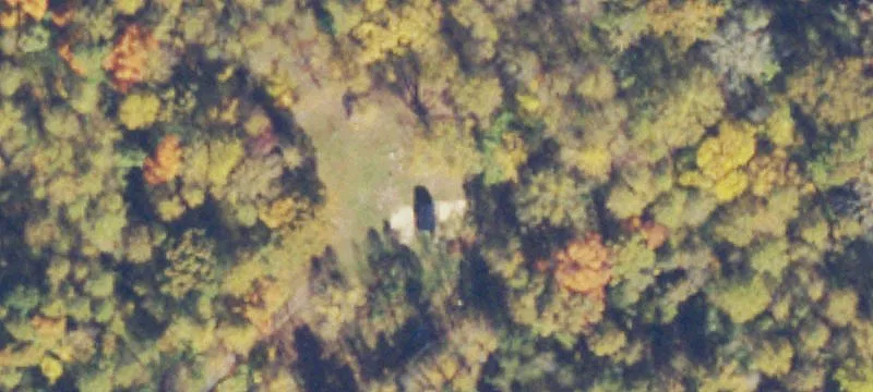Private Wooded Lot Near Lake Anna