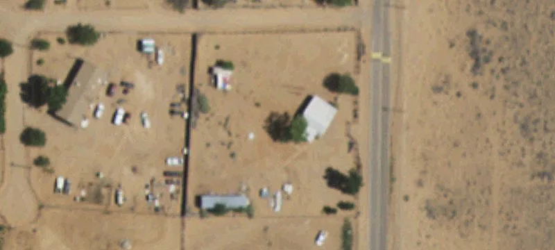 Los Lunas Fenced Acre Lot