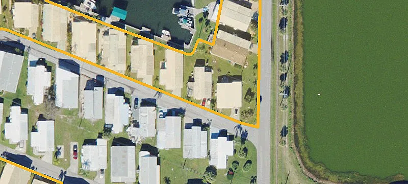 Waterfront Lot in 55+ Community