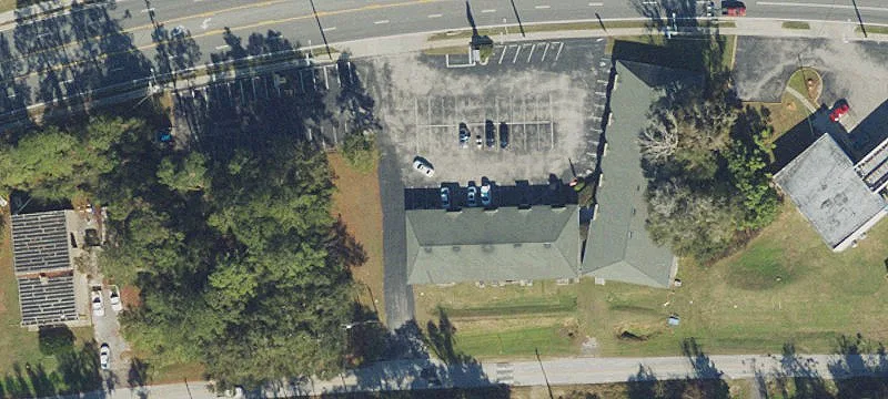 Commercial Building with Residential Income