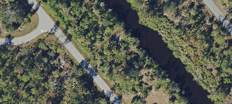 Canal Lot Ready For Building