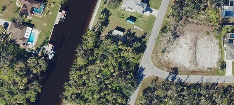 Waterfront Lot on Jupiter Waterway