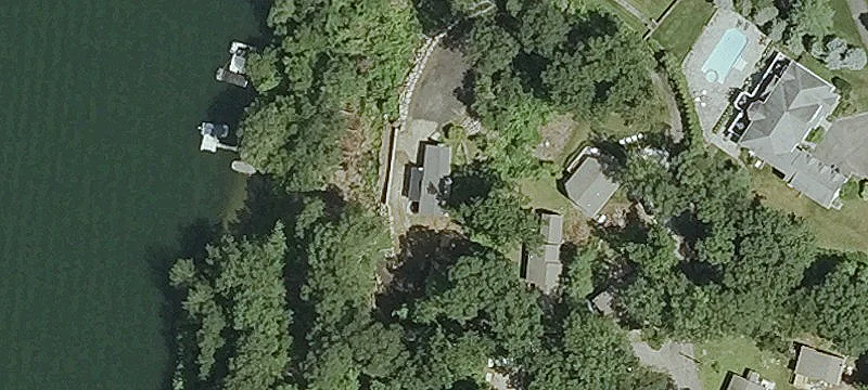 Waterfront Lot with Western Exposure