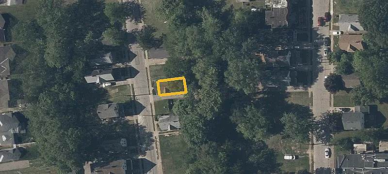 Buildable Residential Lot in Cleveland