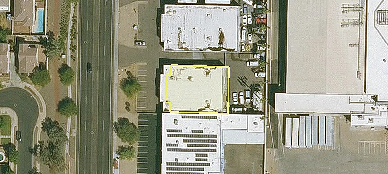 Phoenix Industrial Property with Yard