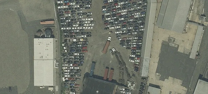 Industrial Building with Secure Storage