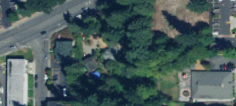 Commercial Arterial Zoned Land
