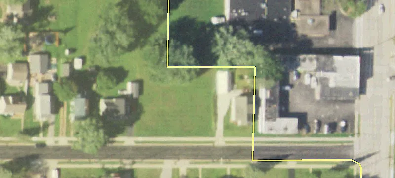 Commercial Building Site Near Campus