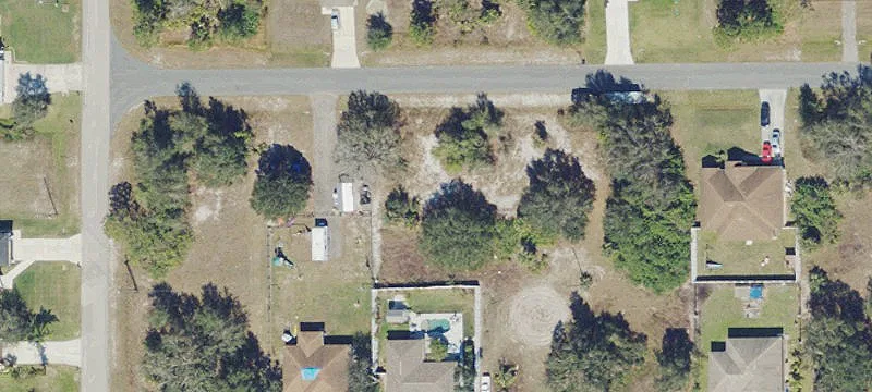 Spacious Lot in Growing Area