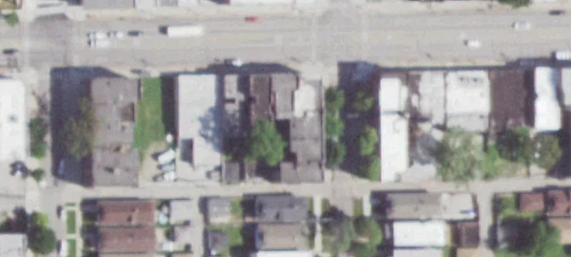 Multifamily Building with Commercial Spaces