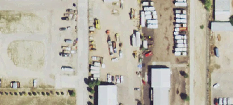 Industrial Building with Fenced Yard