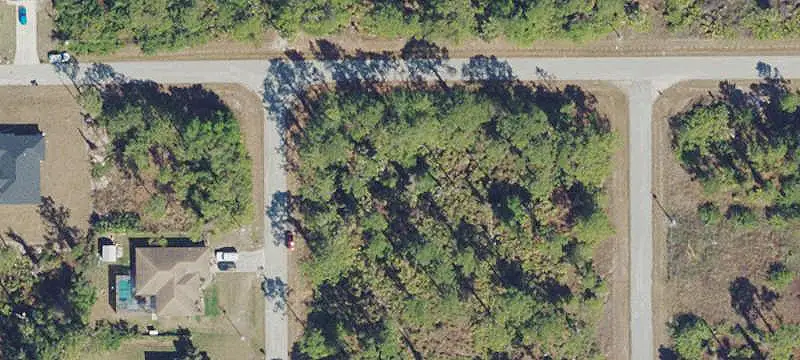 Residential Lot in Lehigh Acres