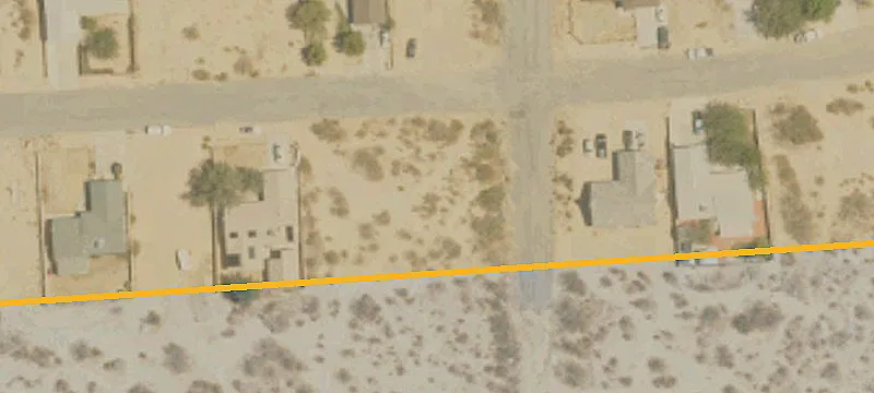 Residential Lot in Mojave, CA
