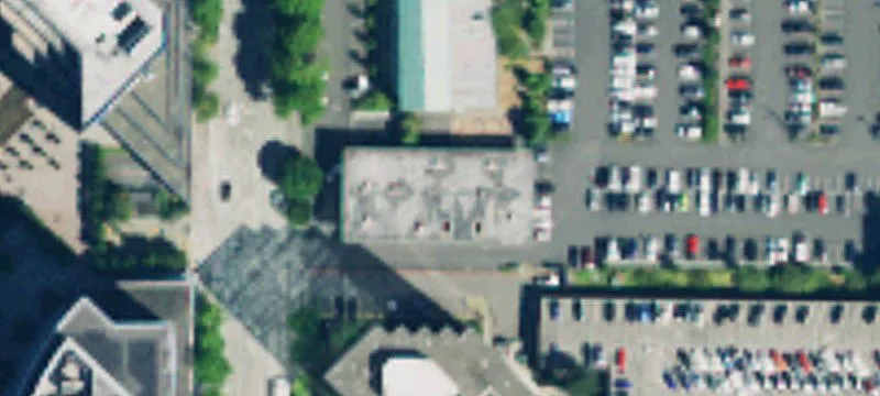 Unique Church Building in Bellevue
