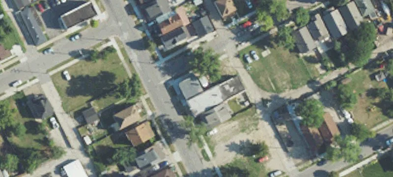 Commercial Property with Fenced Lot