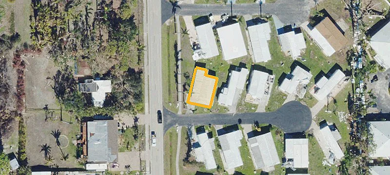 Plantation Estates Mobile Home Lot