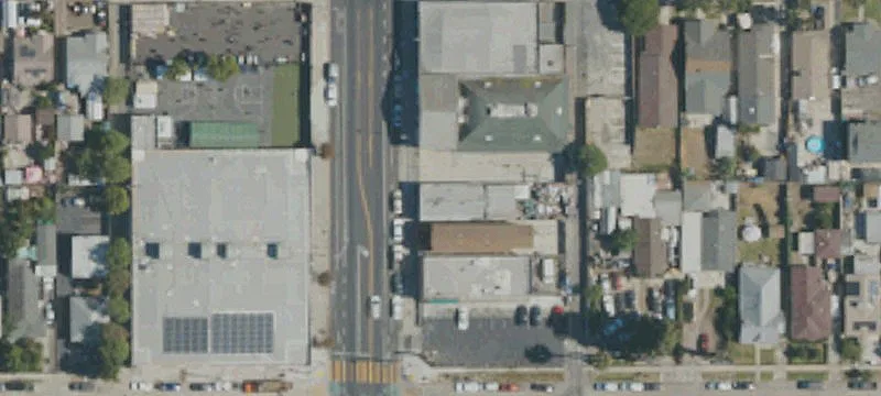 South Los Angeles Commercial Land