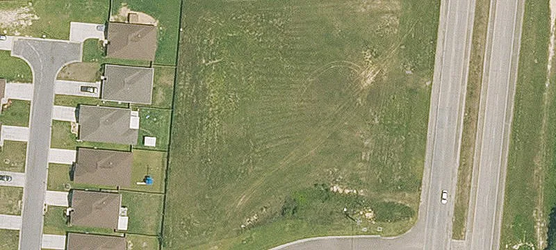 Cleared Lot on Highway 16