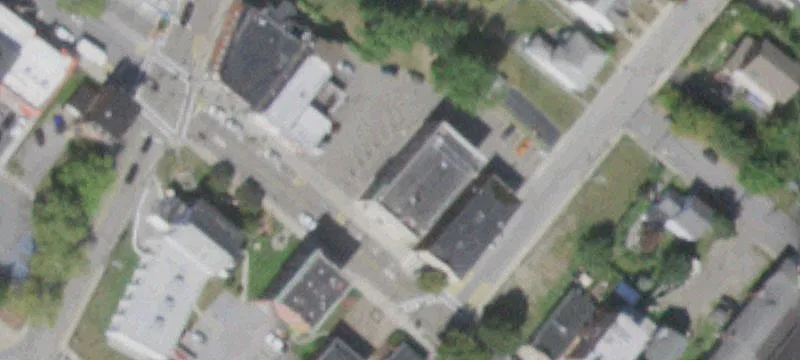 Former Bank Building on Main