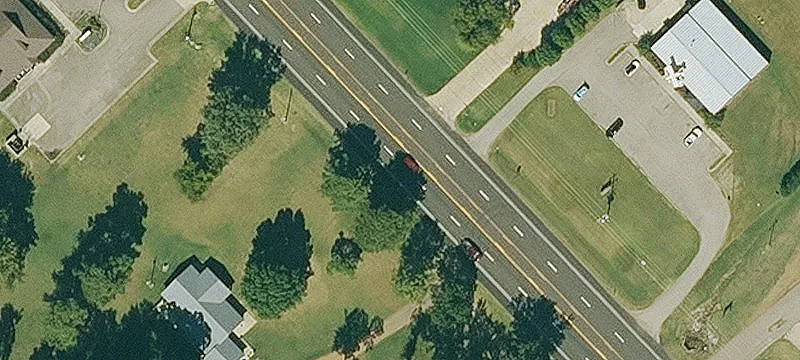 Commercial Building with Highway Frontage