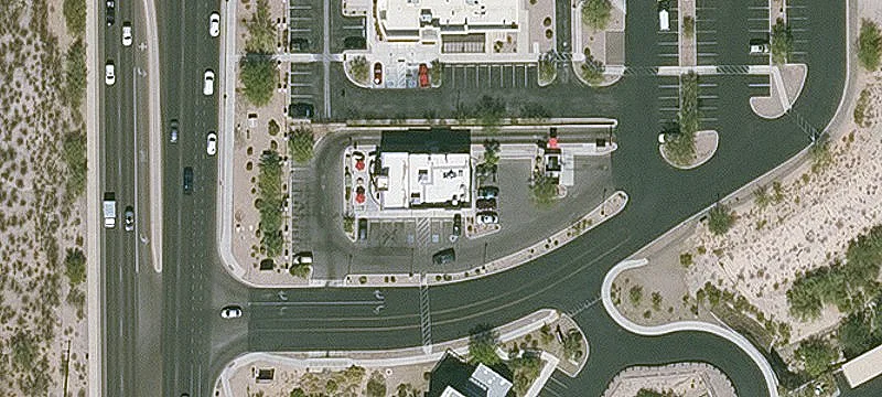 Restaurant Building in Tucson Foothills