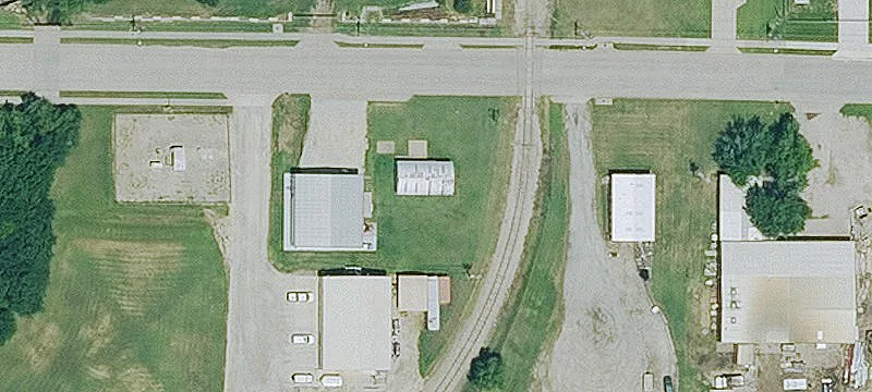 Industrial Building with Office Space