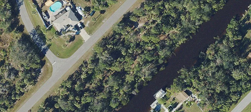 Port Charlotte Canal Access Lot