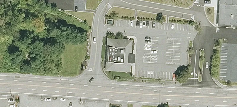 Commercial Land with Parking Spaces