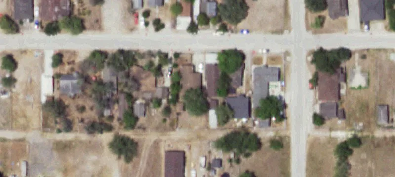 Residential Corner Lot in Robstown