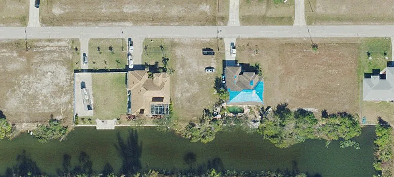 Residential Lot in Cape Coral
