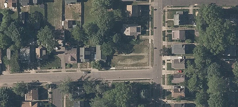 Residential Lot in West Akron
