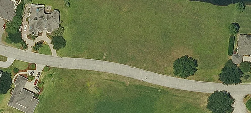Oversized Lot in Gated Community