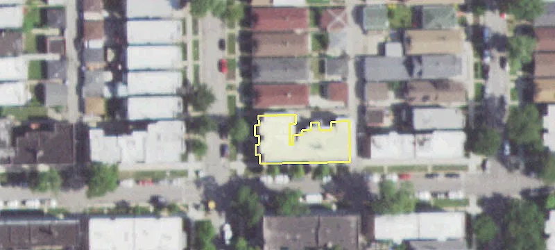 Ten-Unit Brick Apartment Building