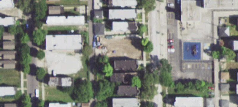 North Lawndale Vacant Lot