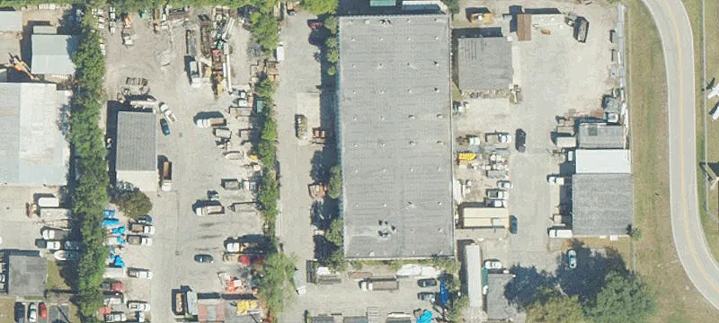 Warehouse with Concrete Mezzanine