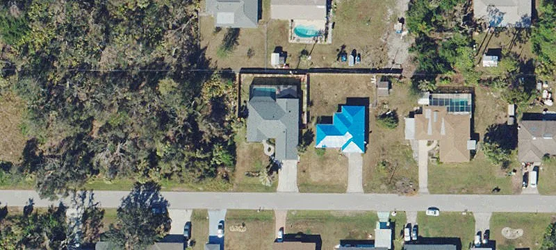 Oversized Corner Lot in Port Charlotte