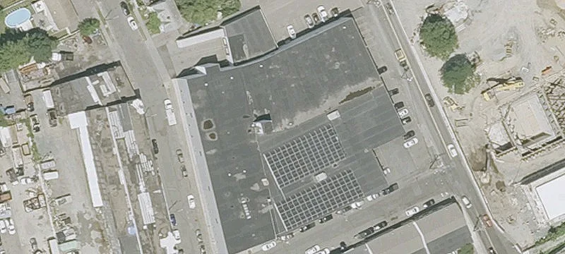 Industrial Warehouse with Loading Docks