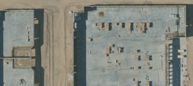 Industrial Building with Loading Doors