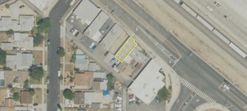 Burbank Commercial Lot For Lease