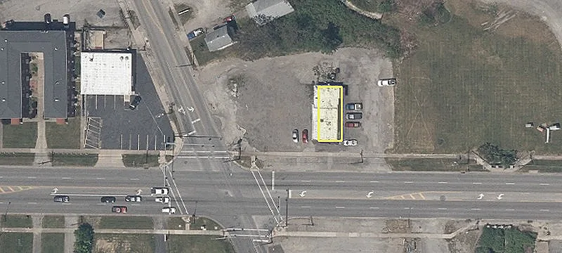 Commercial Property on Corner Lot
