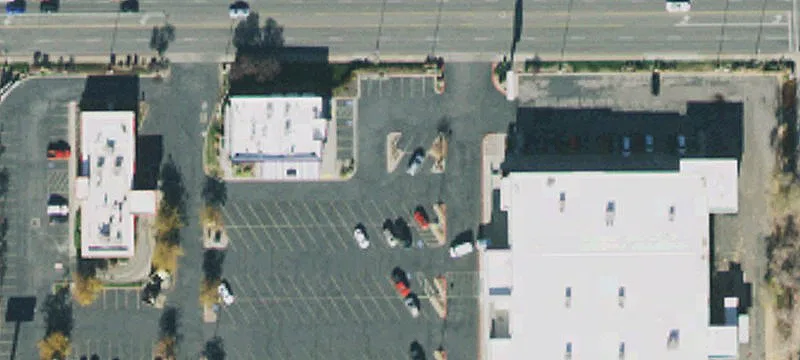 Free Standing Retail Building